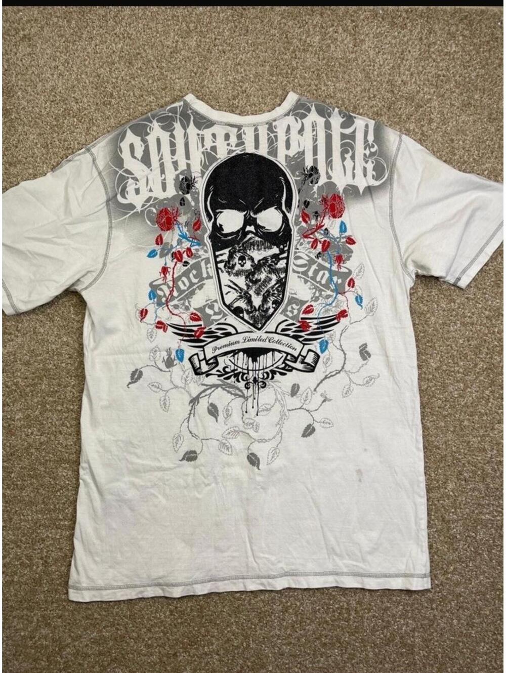 Southpole Premium Limited Colection 100% Cotton Rock Star‎ Y2K
